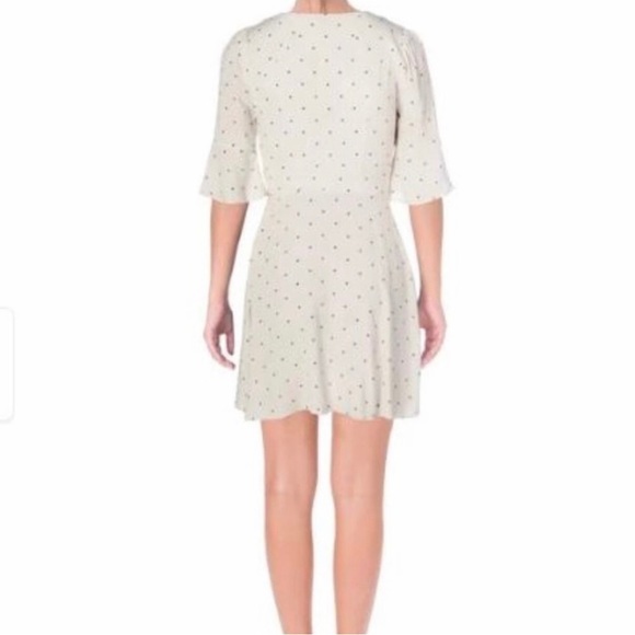 FREE PEOPLE All Yours Polka Dot Mini Dress - Picture 4 of 10